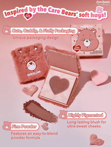 Пушистые румяна Cuddle Time-Tickled Pink 10214 фото
