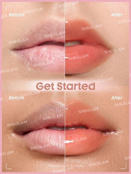 Блиск для губ шприц Booster Shine Plumpin-Get Started 10114 фото