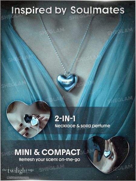 Тверді парфюми The Twilight Saga X SHEGLAM Soulmates Solid Perfume Сутінки 10015 фото