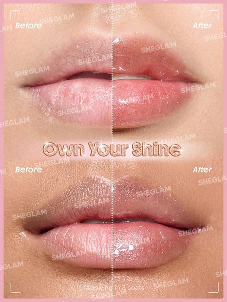 Блиск для губ шприц Booster Shine Plumpin-Own Your Shine 10115 фото