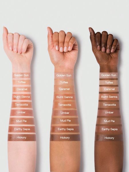 Матовый жидкий бронзер Sun Beam Matte Liquid Bronzer-Caramel 10415 фото