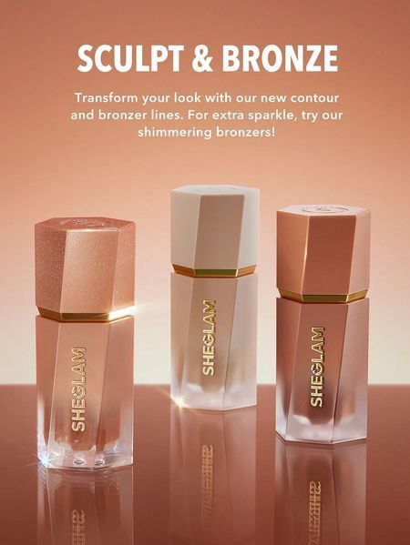 Матовый жидкий бронзер Sun Beam Matte Liquid Bronzer-Caramel 10415 фото
