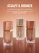 Матовый жидкий бронзер Sun Beam Matte Liquid Bronzer-Caramel 10415 фото 8