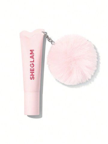 Зволожуючий блиск для губ Crystal Glaze відтінку Strawberry Milk з помпоном 10066 фото