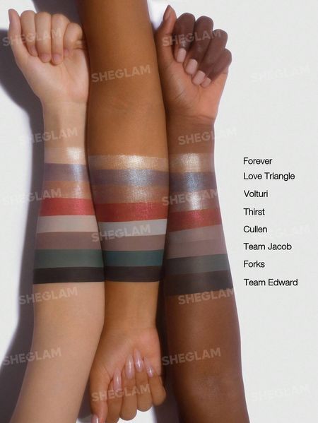 Палетка теней The Twilight Saga X SHEGLAM Eternal Love Palette Сумерки 10016 фото