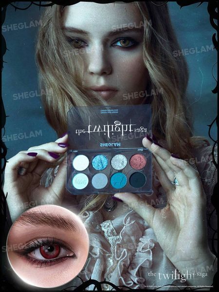 Палетка теней The Twilight Saga X SHEGLAM Eternal Love Palette Сумерки 10016 фото