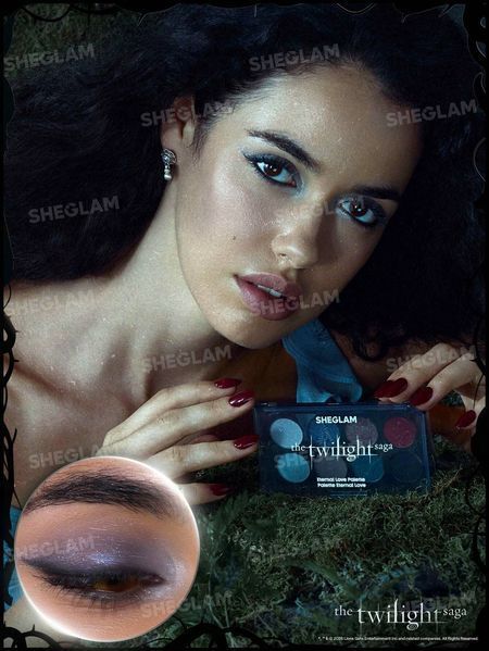 Палетка теней The Twilight Saga X SHEGLAM Eternal Love Palette Сумерки 10016 фото