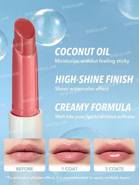 Блеск-увеличитель для губ Pout-Perfect Shine Lip Plumper-Pink Flamingo 10416 фото