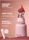 Зволожуючий блиск для губ Crystal Glaze відтінку Strawberry Milk з помпоном 10066 фото 7