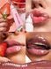 Зволожуючий блиск для губ Crystal Glaze відтінку Strawberry Milk з помпоном 10066 фото 2