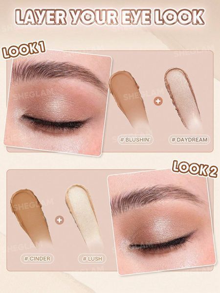 Кремові тіні у стіку Creamsicle Eyeshadow Stick-Flirty 10417 фото