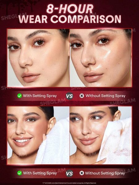 Универсальный спрей The Twilight Saga X SHEGLAM Forever Setting Spray Сумерки 10017 фото