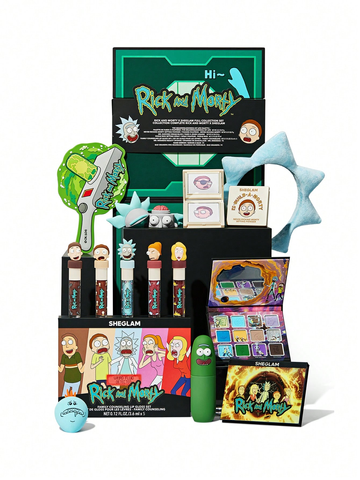 Набір SHEGLAM Rick & Morty 10268 фото
