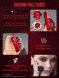 Матові рум'яна The Twilight Saga X SHEGLAM Forbidden Love Liquid Blush Сутінки 10018 фото 5