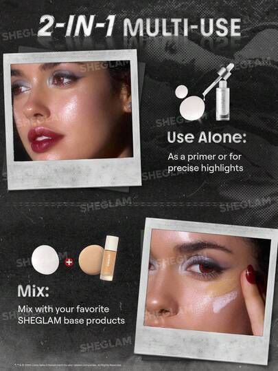 Рідкий хайлайтер The Twilight Saga X SHEGLAM Vamp Skin Highlighter Drops Сутінки 10019 фото