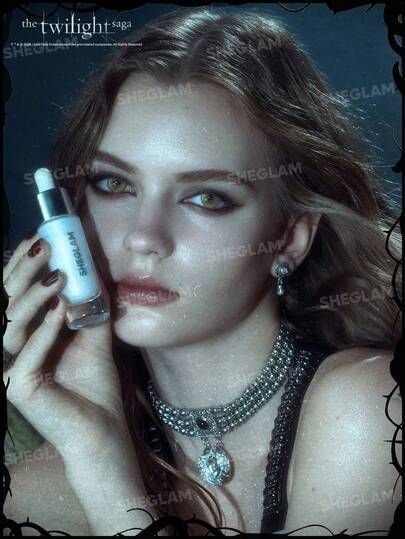 Рідкий хайлайтер The Twilight Saga X SHEGLAM Vamp Skin Highlighter Drops Сутінки 10019 фото