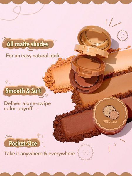 Тіні для очей Smart Cookie 10119 фото