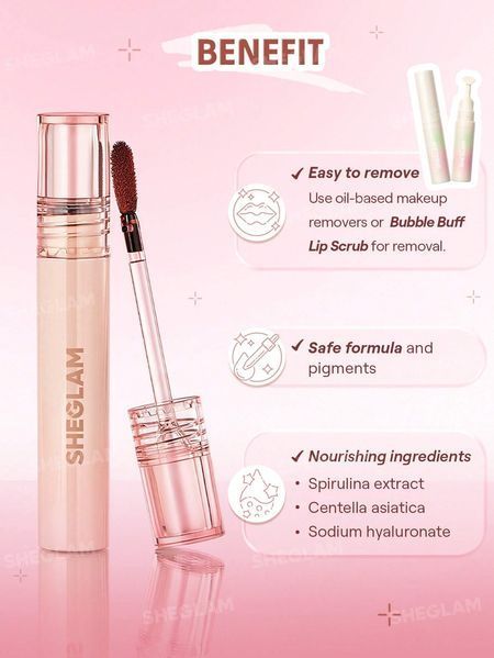 Тінт-контур для губ Peel Off Lip Liner Stain-Mauvelous 10069 фото