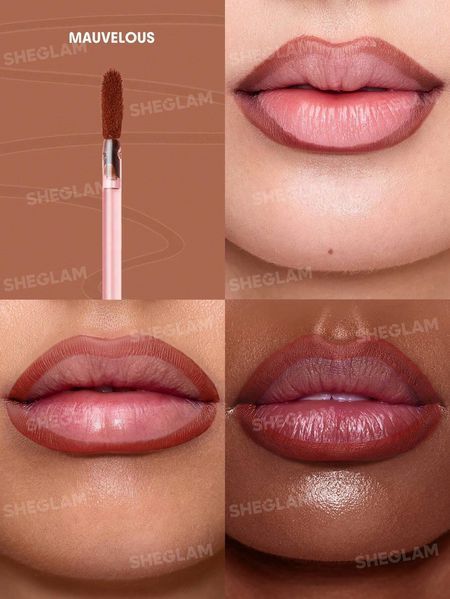 Тінт-контур для губ Peel Off Lip Liner Stain-Mauvelous 10069 фото
