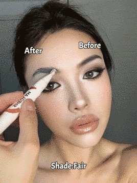 Консилер з пензликом Perfect Skin High Coverage Concealer-Buttercream 10420 фото