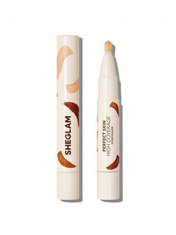 Консилер з пензликом Perfect Skin High Coverage Concealer-Buttercream 10420 фото