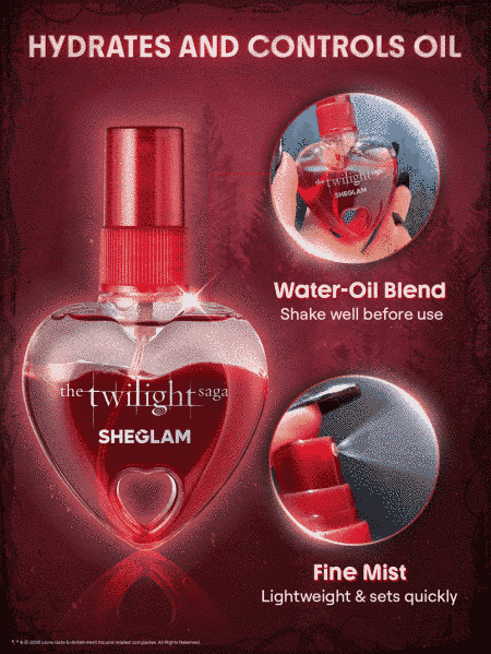 Колекційний набір "Сутінки" Twilight Saga X SHEGLAM Full Collection Set 10020 фото