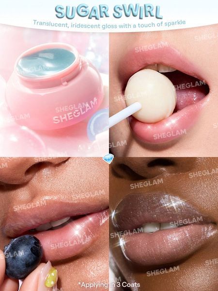 Блиск для губ Hydra Jelly Pocket Lip Jam-Sugar Swirl 10070 фото