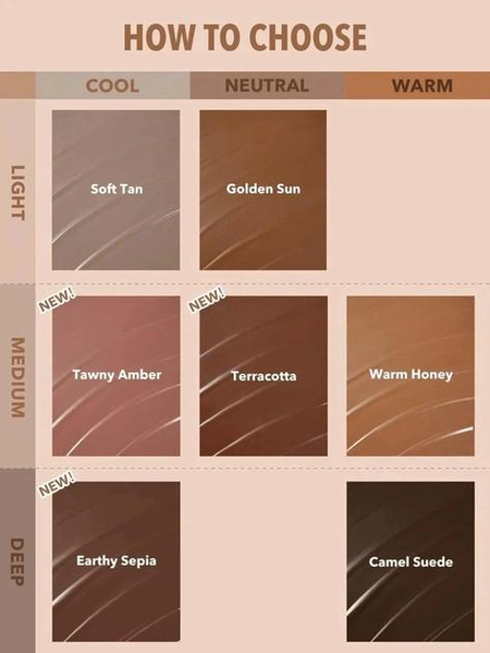 Жидкий кремовый контуринг Sun Sculpt Liquid Contour Soft Tan 10270 фото