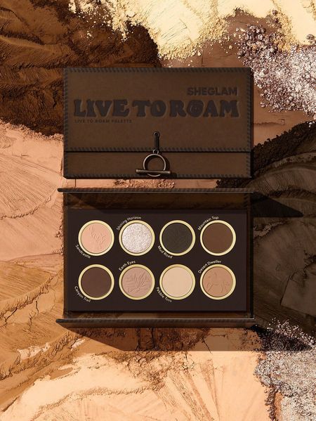 Палетка теней Live To Roam 10120 фото