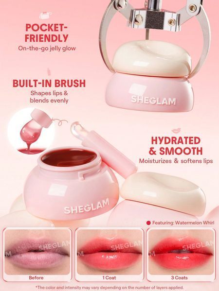 Блиск для губ Hydra Jelly Pocket Lip Jam-Sugar Swirl 10070 фото