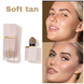 Жидкий кремовый контуринг Sun Sculpt Liquid Contour Soft Tan 10270 фото 2