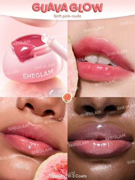 Блиск для губ Hydra Jelly Pocket Lip Jam-Guava Glow 10071 фото