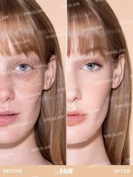 Консилер з пензликом Perfect Skin High Coverage Concealer-Fair 10421 фото