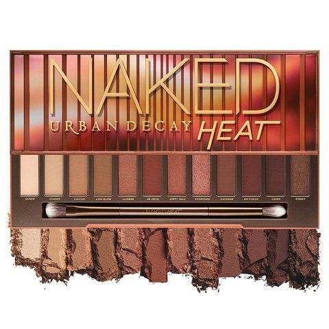 Палетка тіней Urban Decay Naked Heat 10171 фото