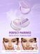 Мʼякі фіолетові пухові спонжі для макіяжу Insta-Ready Powder Puff 10121 фото 4