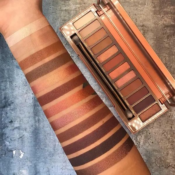 Палетка тіней Urban Decay Naked Heat 10171 фото