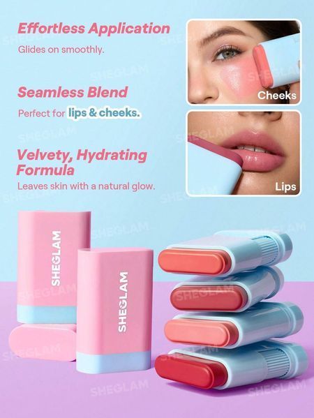 Рум'яна в стіку Glass Glow Blush Stick-Stunner 10072 фото