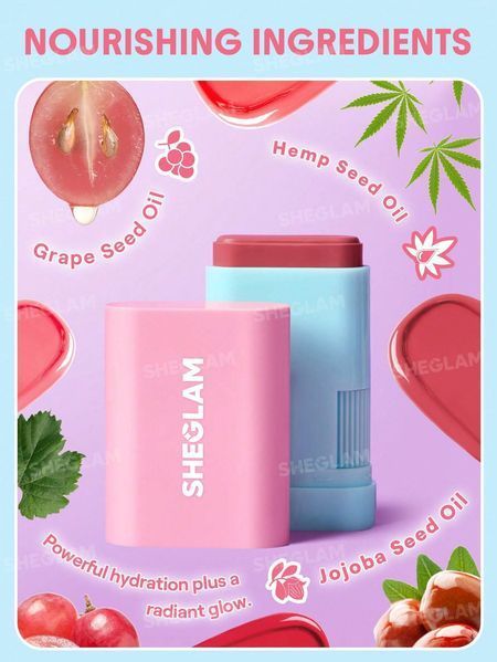 Рум'яна в стіку Glass Glow Blush Stick-Stunner 10072 фото