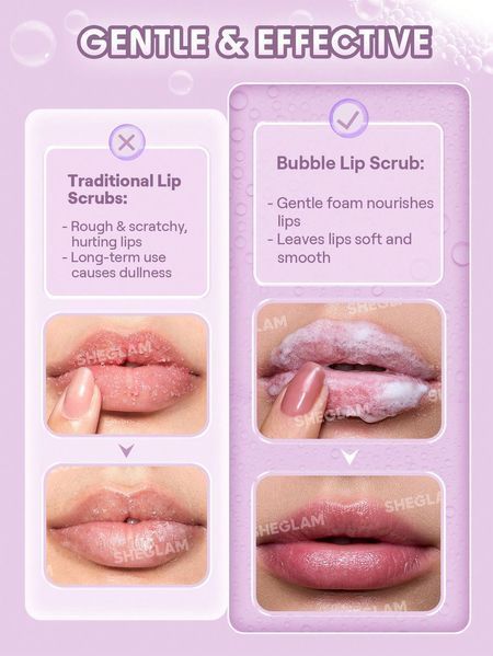Скраб для губ Bubble Buff 10123 фото