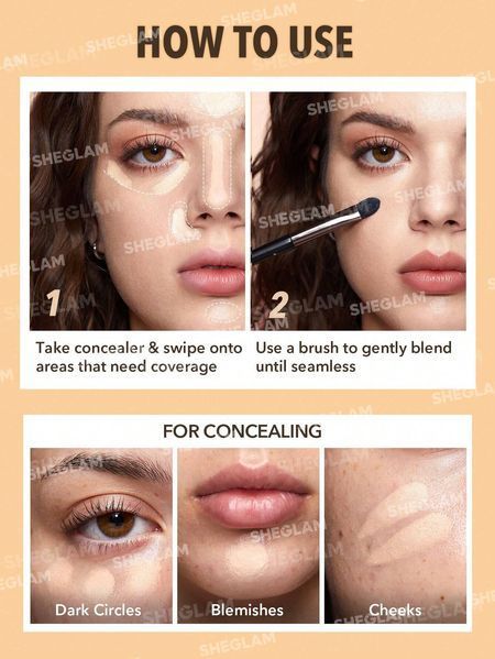 Консилер Rapid Retouch Cream Concealer-Linen 10423 фото