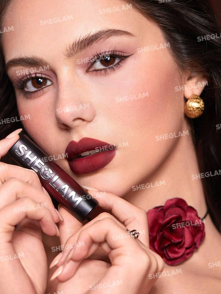 Матовая помада для губ &laquo;My Beloved&raquo;, Dynamatte Boom Long-Lasting Matte Lipstick 10273 фото