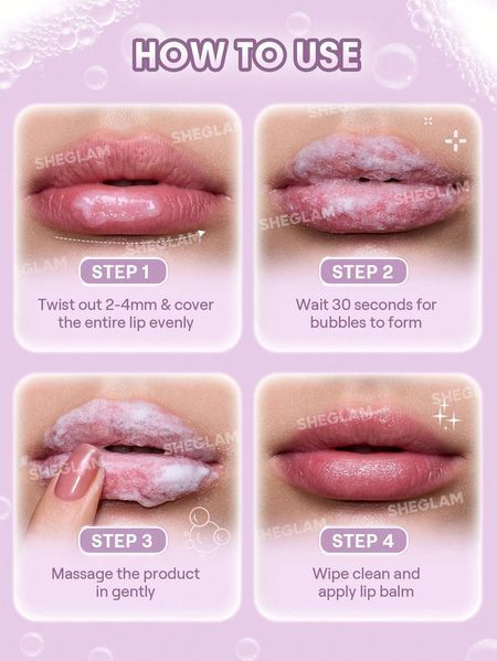 Скраб для губ Bubble Buff 10123 фото