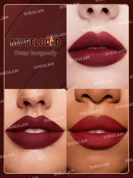 Матовая помада для губ &laquo;My Beloved&raquo;, Dynamatte Boom Long-Lasting Matte Lipstick 10273 фото
