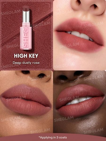 Помада для губ Lip Veil Cushion Lightweight Lipstick - High Key 10379 фото