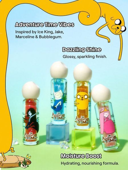 Блиск для губ Adventure Time | SHEGLAM Heroes Only-Peebles 10138 фото
