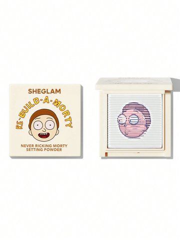 Пудра Never Ricking Morty Rick and Morty X SHEGLAM 10124 фото