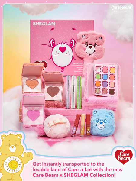 Набір SHEGLAM X Care Bears 10324 фото