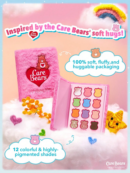 Набір SHEGLAM X Care Bears 10324 фото