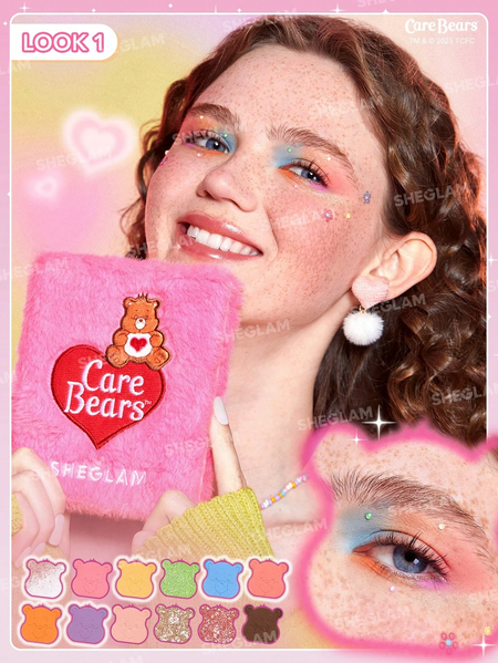 Набір SHEGLAM X Care Bears 10324 фото