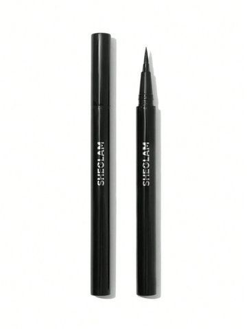 Чорна водостійка підводка-лайнер для очей Pro Precision Waterproof-Black 10025 фото